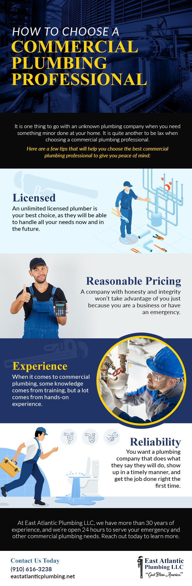 How to Choose a Commercial Plumbing Professional