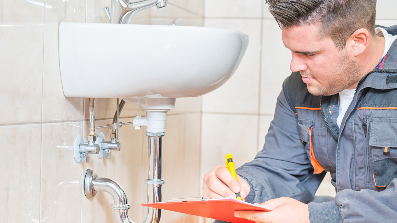 Commercial Plumbing Inspection in Wilmington, North Carolina