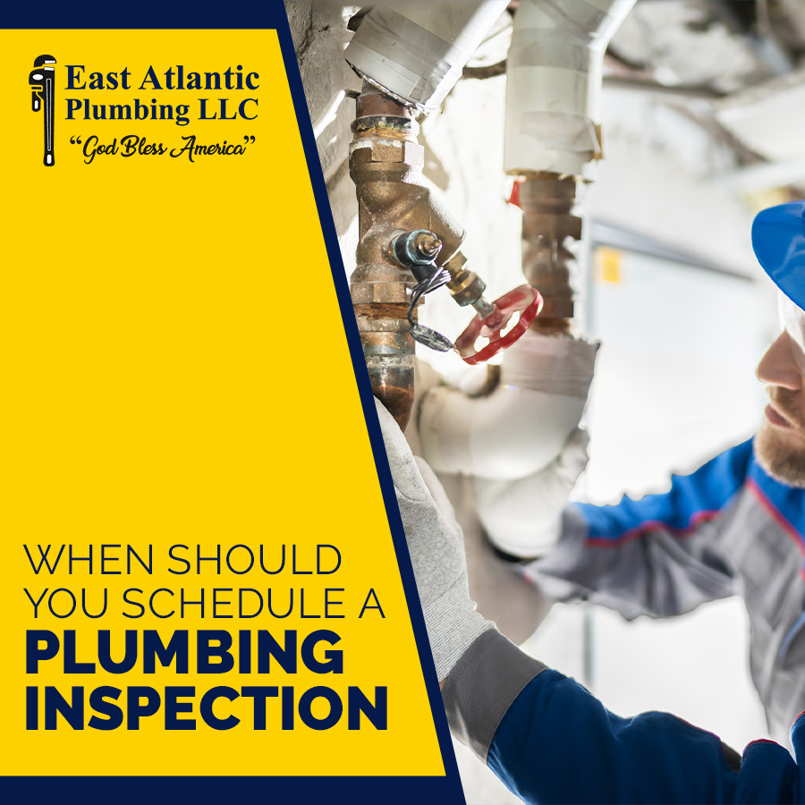 When Should You Schedule a Plumbing Inspection?