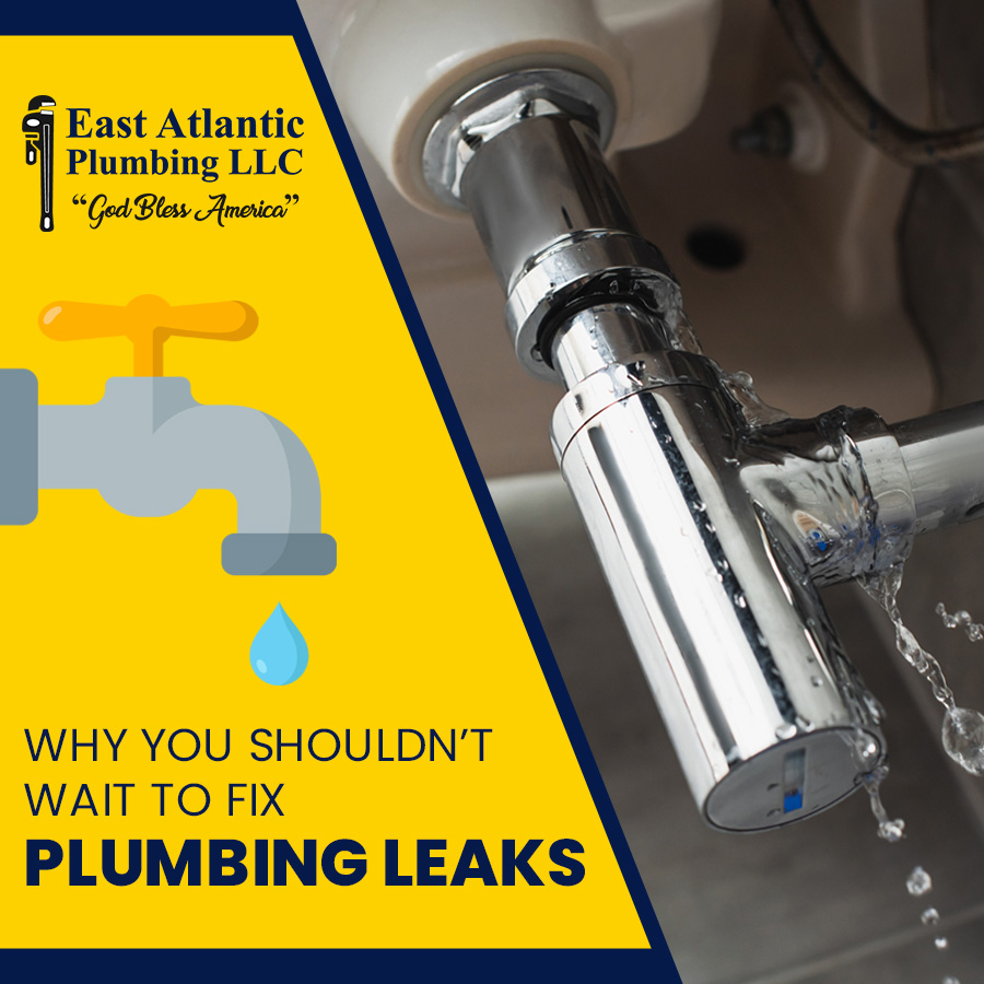 Why You Shouldn’t Wait To Fix Plumbing Leaks