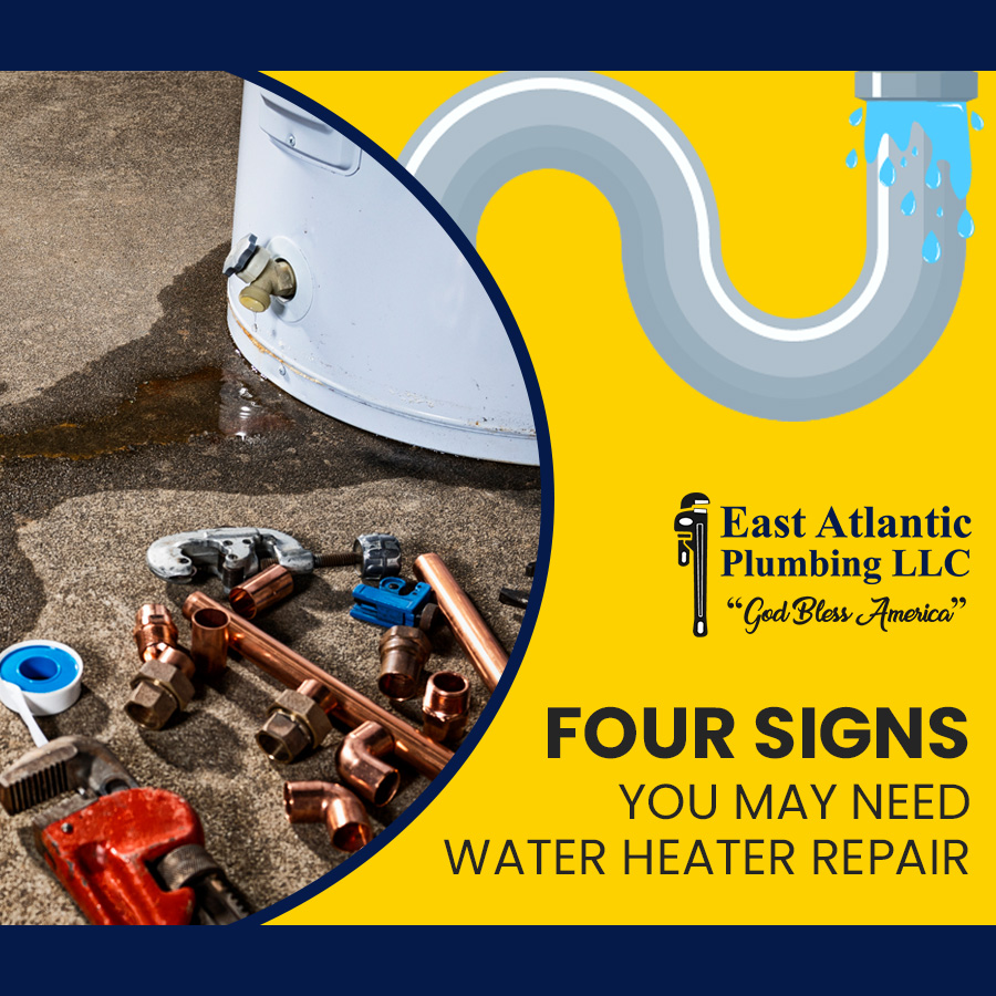 Four Signs You May Need Water Heater Repair