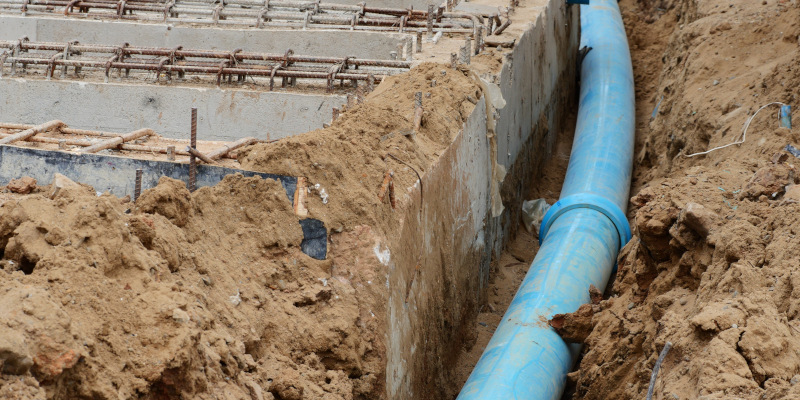 Sewer Line Replacements in Kure Beach, North Carolina