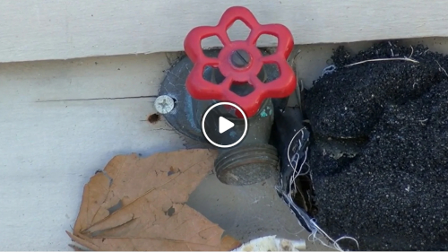 Local plumbers are staying busy during winter blast