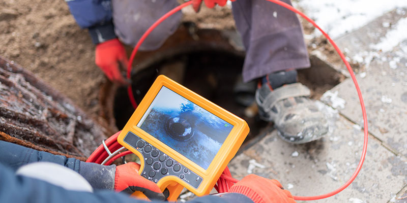 How a Plumbing Camera Inspection Works