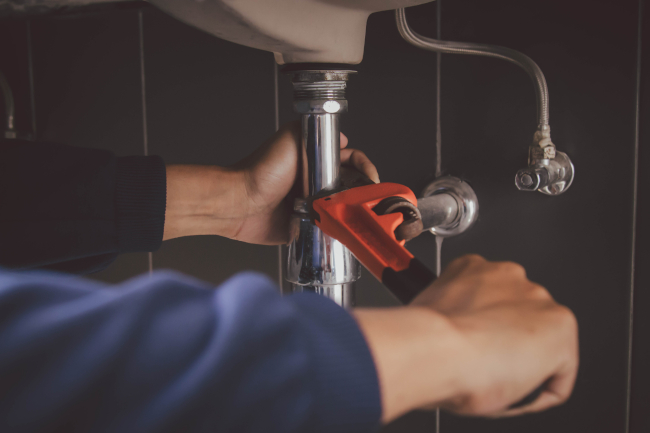 Illustration of Ignoring Scandinavian Plumbing Fixture Warranties